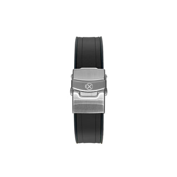 (STX1A) Rubber Strap for Seiko Prospex Turtle Series (Curved-Ends)